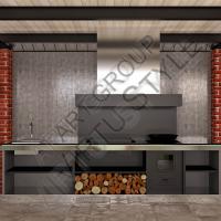Барбекю комплекс VIRTU Grand LOFT 3 №3