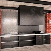 Барбекю комплекс VIRTU Grand LOFT 3 №1