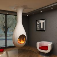 Камин VIRTU Mooney (Моней) №1