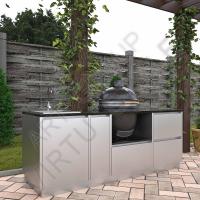 VIRTU Grand BBQ M 2.0 inox №1