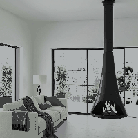 Камин VIRTU Cone 4HD ( Кон) №2