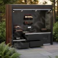 Навес с Барбекю Комплексом VIRTU Grill Module BOX 2.4 automatic №4