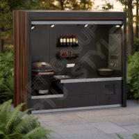 Навес с Барбекю Комплексом VIRTU Grill Module BOX 2.4 automatic №5