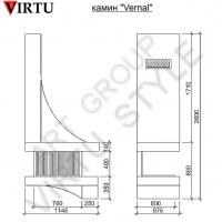 Камин VIRTU Vernal (Вернал) №13