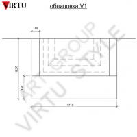 Предтопочный лист VIRTU V1 №3
