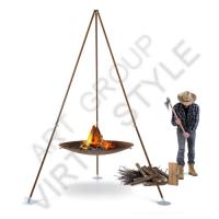 Уличный очаг (кострище) К 47-6 №1 Уличный очаг (кострище) К 47-6 №1