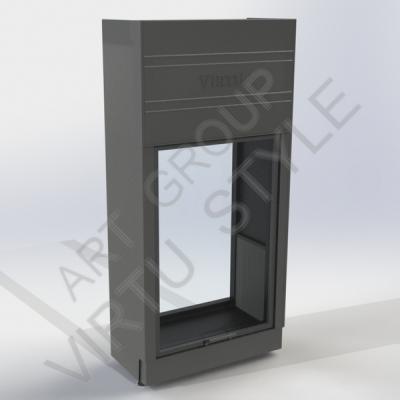 Каминные топки: VIRTU Close Pro VB 6090