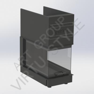 Каминные топки: VIRTU Close Pro VK-T 805550