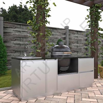 VIRTU Grand BBQ M 2.0 inox