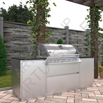 VIRTU Grand BBQ M 2.2 inox