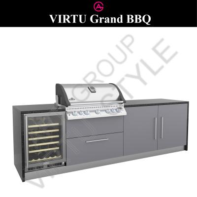 Барбекю Комплекс Grand BBQ M 2.9 + газ.гриль