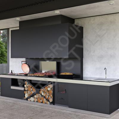 Барбекю: Барбекю Комплекс VIRTU Grand Module 4