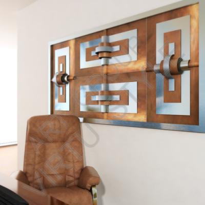 Мебель loft/лофт: Стеновые панели Decor & Design арт. 211-1