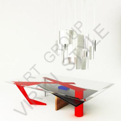 Мебель loft/лофт: Столик Decor&Design арт.398