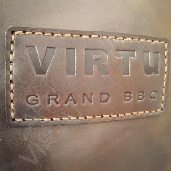 Кожаный фартук VIRTU Grand BBQ №2