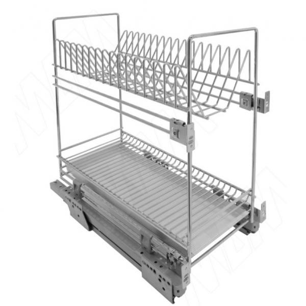 Двухуровневый посудосушитель Round, 300 мм №1