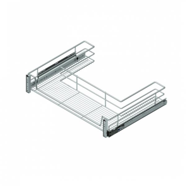 Выдвижная корзина под мойку для модуля №1