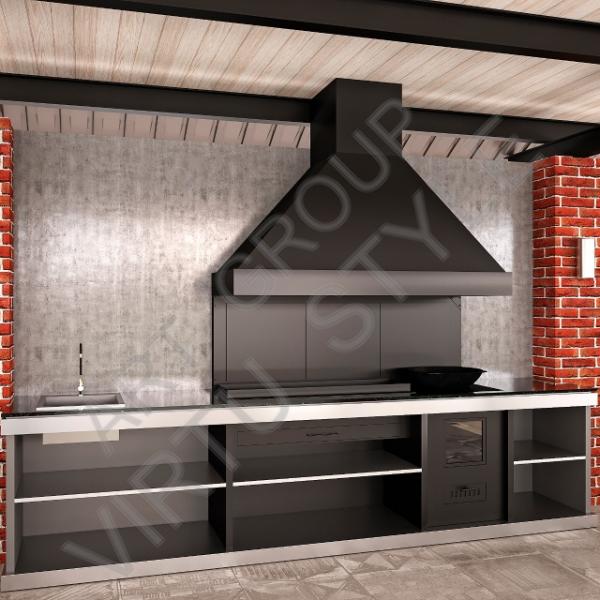 Барбекю Комплекс VIRTU Grand LOFT 1 №5
