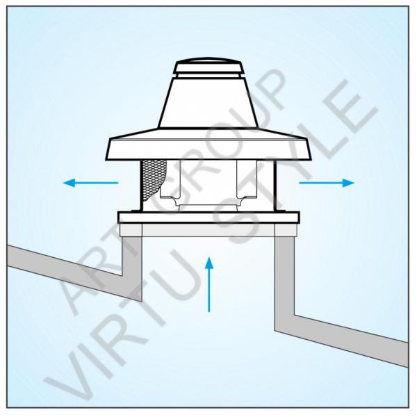 Вентилятор дымоудаления Италия фото№4