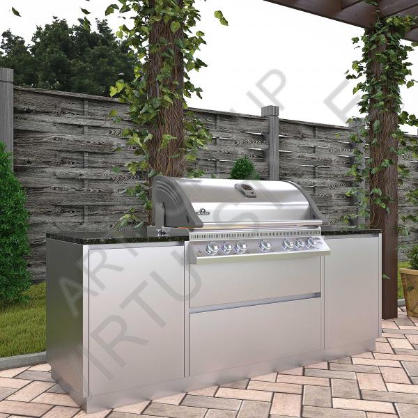 VIRTU Grand BBQ M 2.2 inox №1