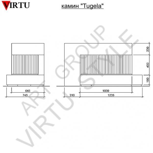 Камин VIRTU Tugela фото№4