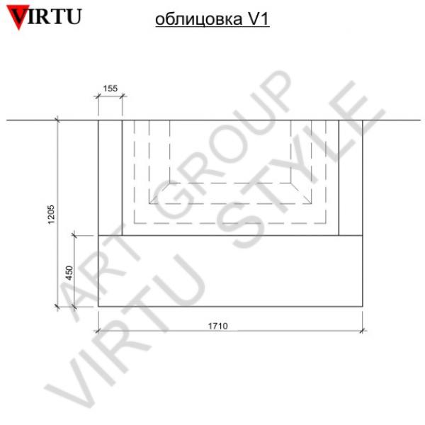 Предтопочный лист VIRTU V1 №3