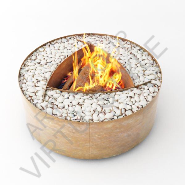 Уличный очаг (кострище) Woodgrill 803 №1