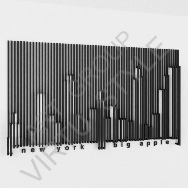 Стеновые панели Decor & Design арт. 751 №1